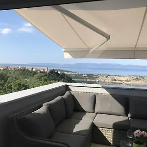 Apartman Apartmenthaus Suskovic Insel Krk, Omisalj